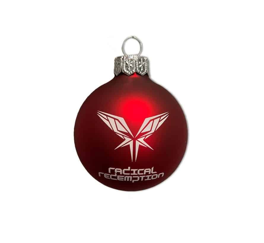 Radical Redemption christmas ornament